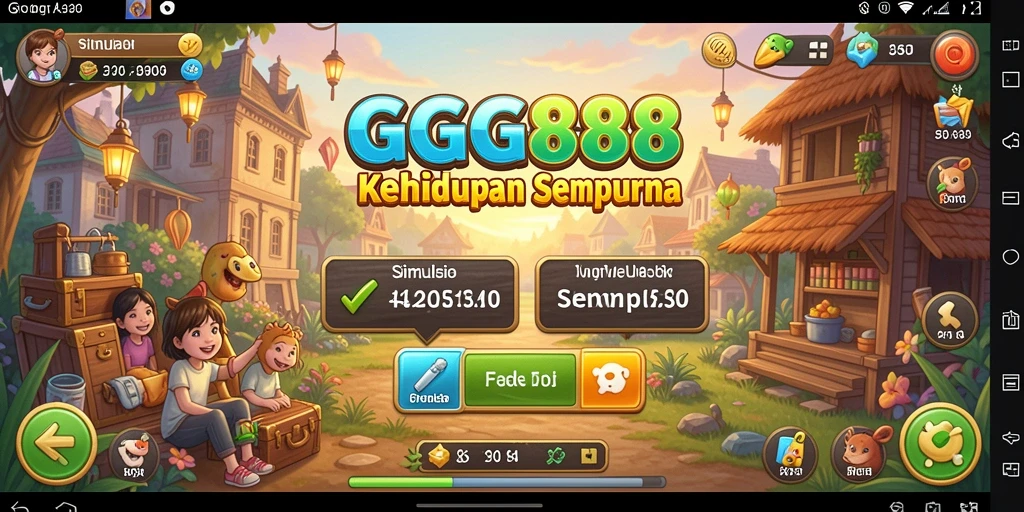 Tampilan gameplay GGG888 yang menarik dan interaktif.