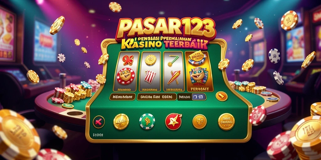 Tangkapan layar dari gameplay PASAR123 yang seru dan mendebarkan.