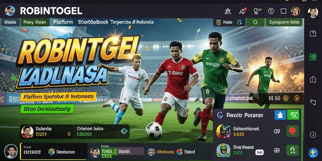 Tampilan antarmuka <strong>ROBINTOGEL</strong> menampilkan pengalaman taruhan yang menarik dan interaktif.