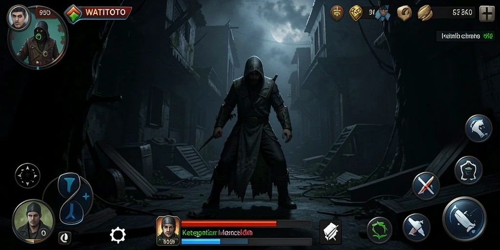 Gameplay WATITOTO yang menegangkan dan mencekam di dunia Horror.