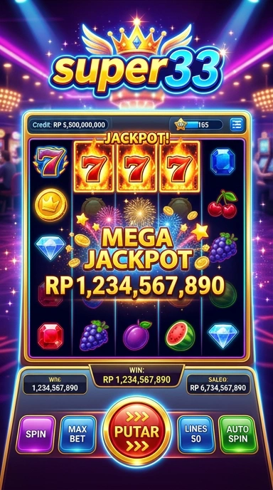Screenshot dari kategori aplikasi di super33 yang memudahkan pencarian.