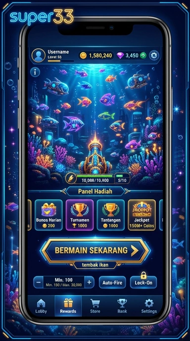 Pengguna menjelajahi aplikasi di super33 dengan mudah dan cepat.